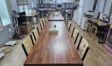 식당 테이블 교체